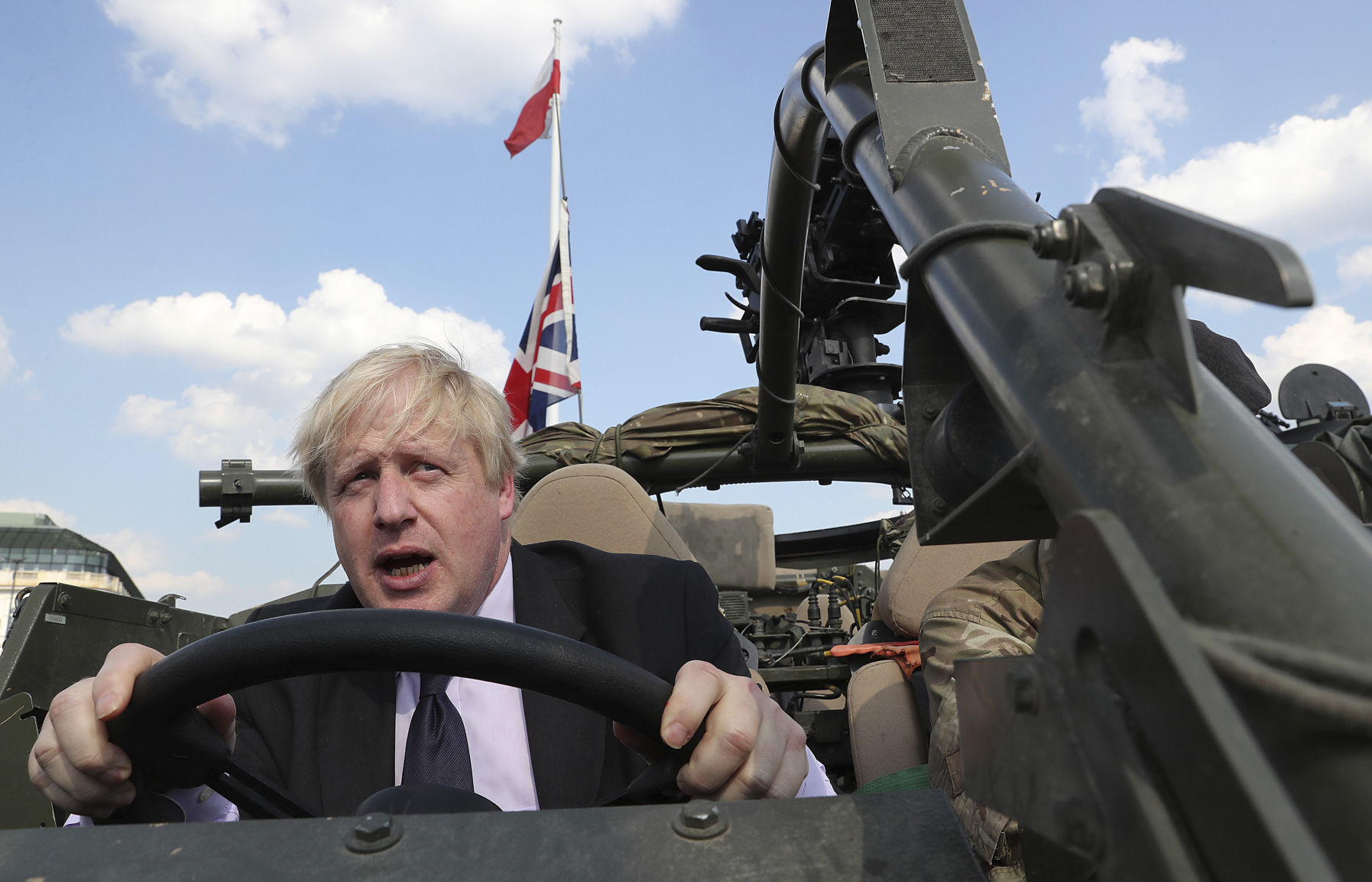 Boris Johnson